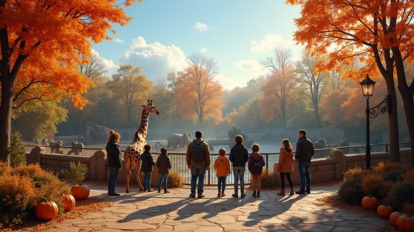 Comment choisir un parc animalier pour fêter Halloween en Île-de-France