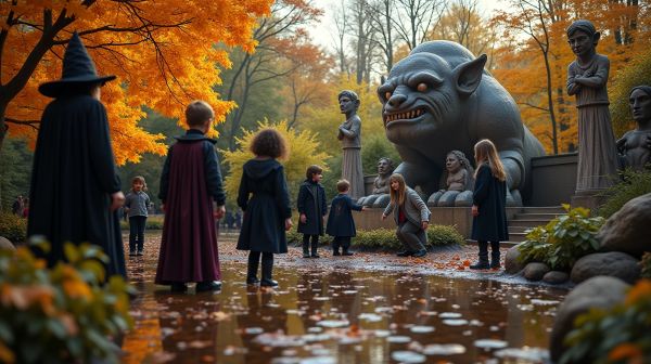 Comment choisir un parc animalier pour fêter Halloween en Île-de-France