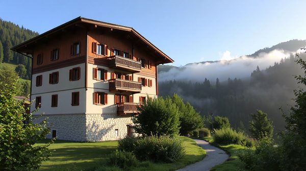 Location d'appartements de charme aux portes du soleil