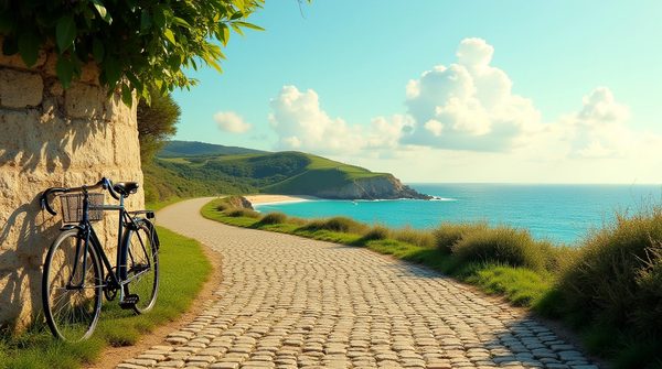 Louez un vélo à belle-Île et partez à l'aventure !