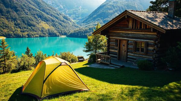 Meilleurs hébergements pour camper à Chambéry en 2023