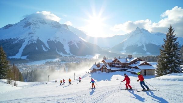 Optez pour un séjour ski au Club Med Val Thorens en avril
