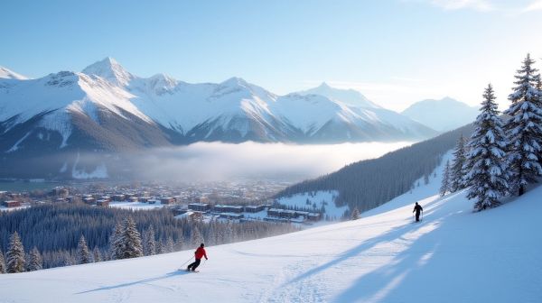 Optez pour un séjour ski au Club Med Val Thorens en avril