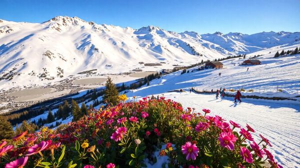 Réservez votre escapade au ski au Club Med Val Thorens en avril
