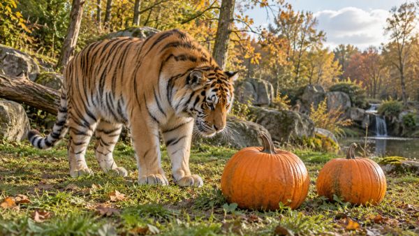 Top parcs animaliers en Île-de-France pour un Halloween mémorable