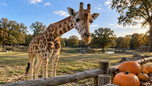 Top parcs animaliers en Île-de-France pour un Halloween mémorable