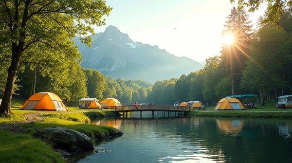 Trouver le camping idéal à Chambéry : conseils et hébergements