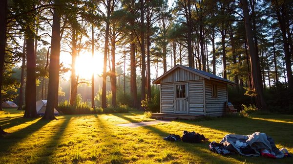 Vivez l'expérience d'un camping ouvert toute l'année à la rochelle