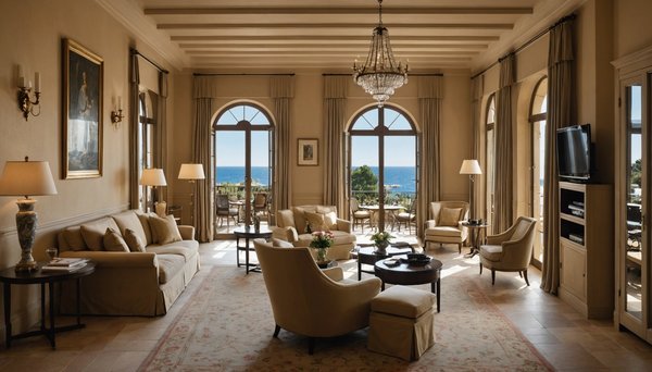 Hôtel 5 étoiles saint tropez : luxe, confort et vacances d'exception