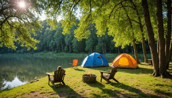 Aventure en plein air au camping tarn et garonne